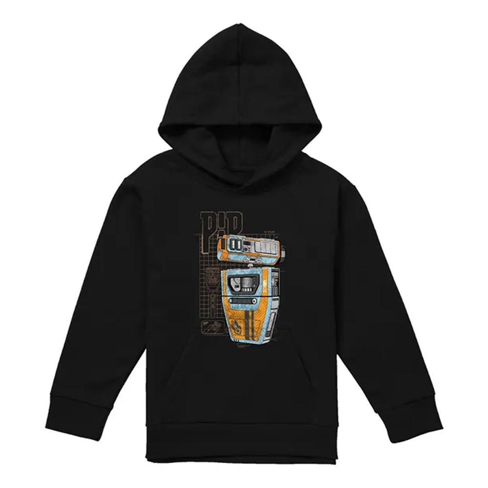 Star Wars: The Acolyte Childrens/Kids Pip Droid Blueprint Hoodie