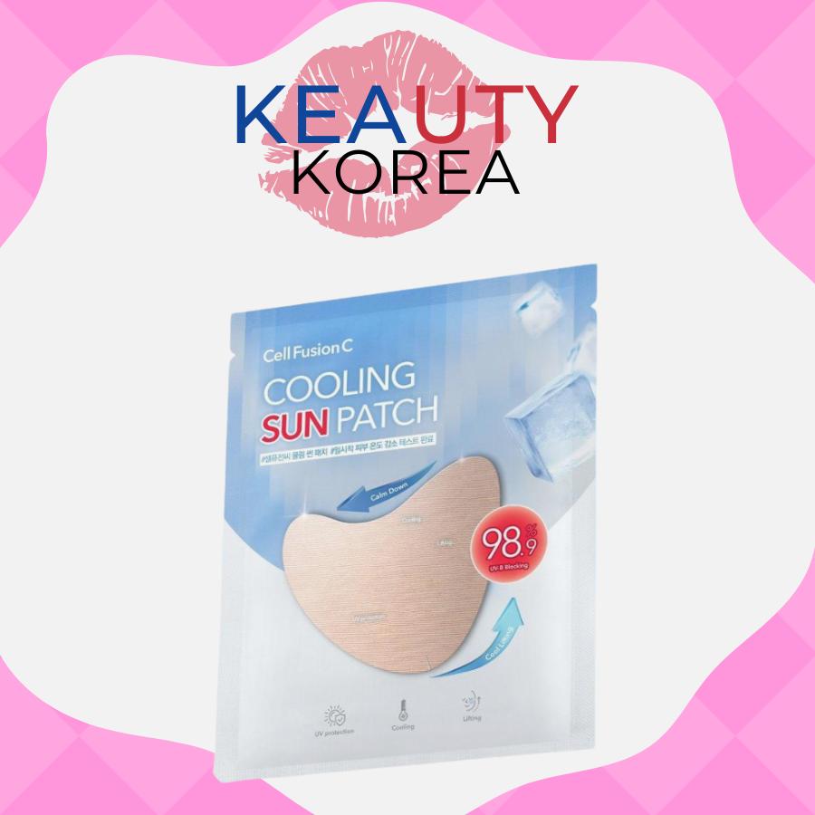 Cellfusion C Cooling Sun Patch, 4.5g