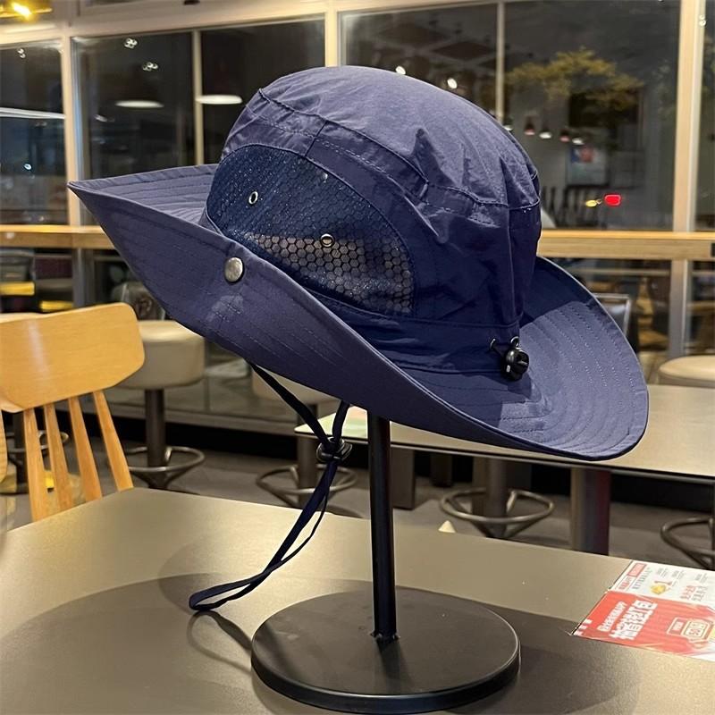 Summer Sun Hats for Men and Women Suitable for Hiking Camping Outdoor Fishing UV Protection and Western Cowboy Hats.