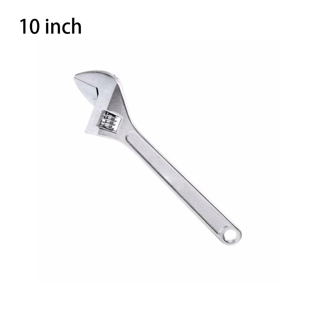 Nuts Bolts Install Adjustable Wrench Woodworking Plumbing Metalworking Alloy Steel Spanner Office Repair Tool Replacement