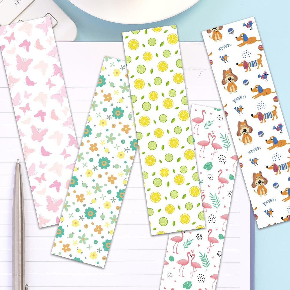32pcs, cute cartoon bookmarks, suitable for teachers, readers, and enthusiasts, gifts, parties, birthdays