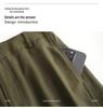 Women's Khaki High-Waist Loose Wide-Leg Banana Pants - Spring/Autumn 2026 Plus Size Casual