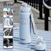 ZISIZ Portable Stainless Steel Insulated Water Bottle