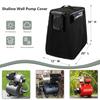 Decorative Well Pump Covers Anti-UV Protector Well Pump Protective Covers For Outside Garden Yard Backyard Farm Pathway Driveway