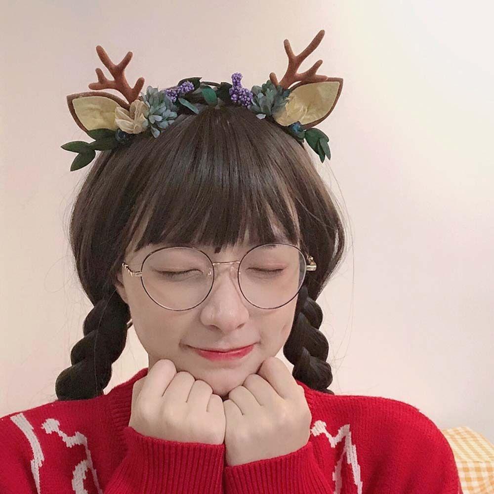 Branch For Female Make Up Antlers Headband Korean Style Head Hoop Hair Accessories Women Hair Band