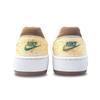 Nike Full Force Abrasion Resistant Breathable Low top Skateboard Shoes Men's Gold HJ3485-121(Team1702-)