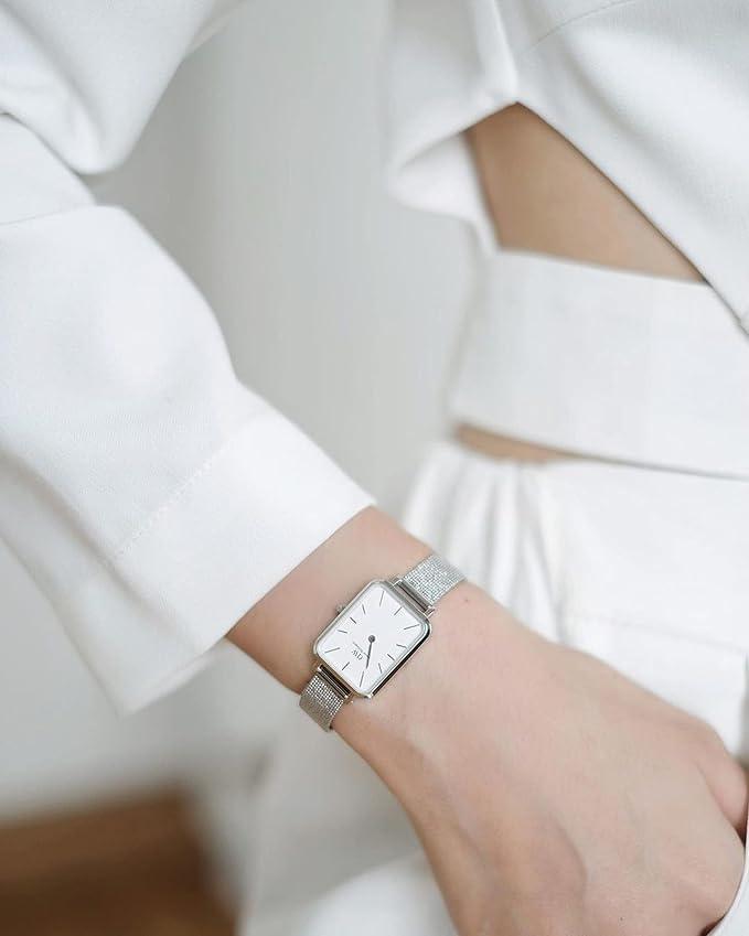 Dámské hodinky Daniel Wellington Dw00100438 - Quadro (Zw505A)
