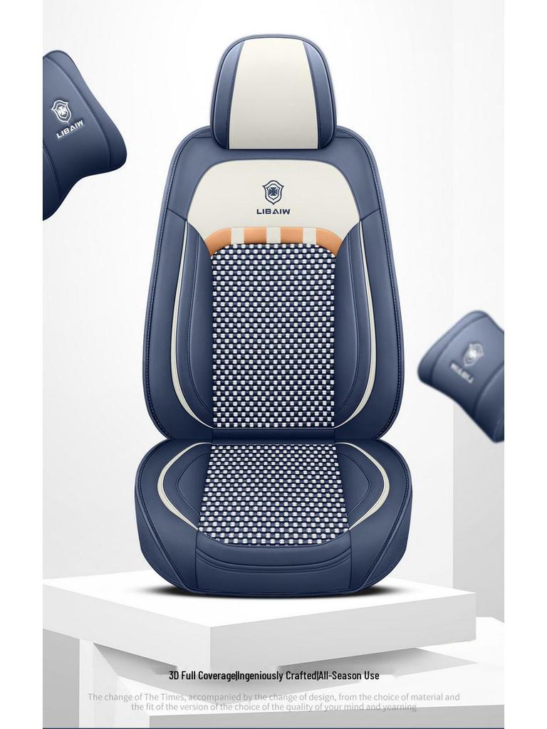 Kia K3 Ice Silk Seat Covers - All-Season Full Coverage for Men & Women