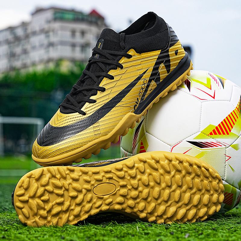 Men's and Women's Adult Football Shoes, Youth Spikes, Non-slip and Wear-resistant Training Matches, Adult Football Shoes