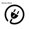 Creative Car Stickers Electric Plug Lightning Sign Vinyl Decal Personality Graphics Decal Auto Tunning Decoration Accessories