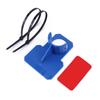 1/2Pcs Swimming Pool Pipe Holder Mount Support 30-38mm For Intex Above Ground Water Hose Bracket with Cable Tie Pool Accessories