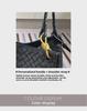 2024 Herbst/Winter Damen Handtasche aus echtem Leder, gewebt: Große Fallschirm-Umhänge- & Crossbody-Tasche