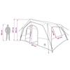 Family Tent Blue 533 x 312 x 230 cm