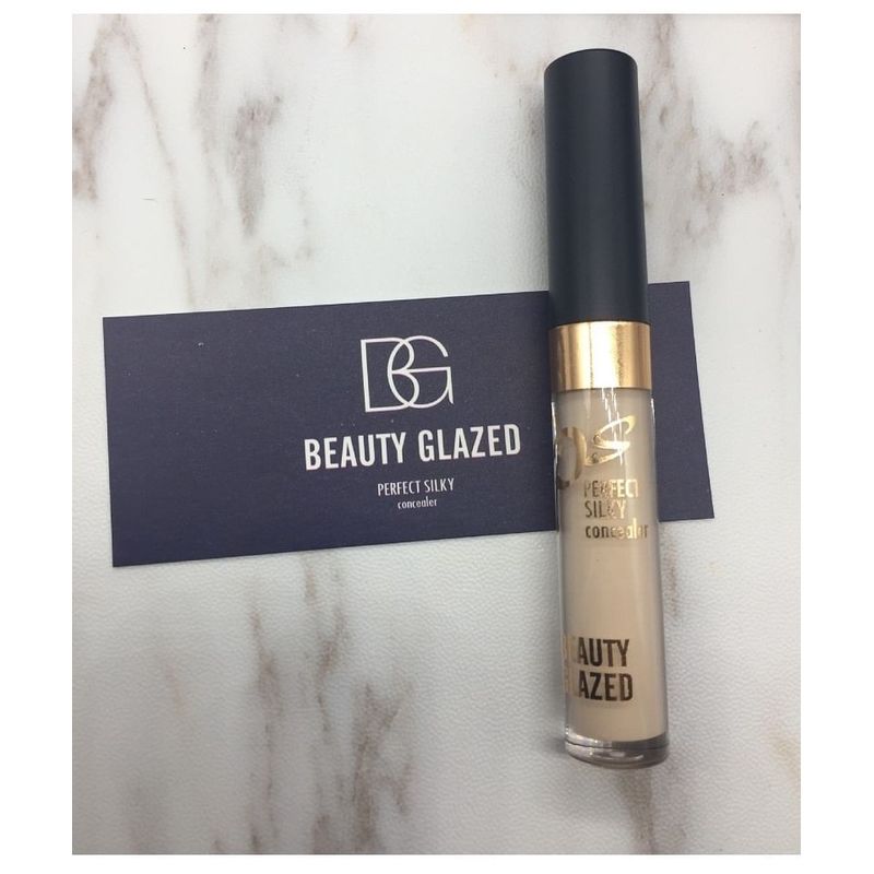 BEAUTY GLAZED - Dokonalý hedvábný korektor - 2 odstíny