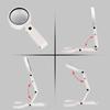 11x Magnification Magnifying Glass Hand-held 8 LED Light Jewelry Magnifying Glass Portable Design Multi-purpose