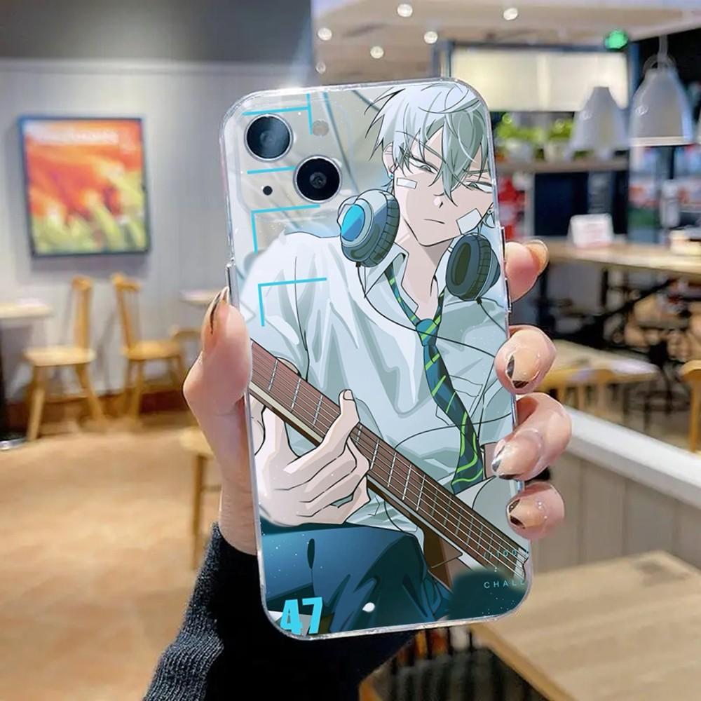 

A-Alien S-Stage Ivan Till Phone Case For iPhone 16,15,14,13,12,11 Plus,Pro,Max,XR,XS,X,7,8 SE,Mini Transparent Silicone Soft iPhone12PROMAX