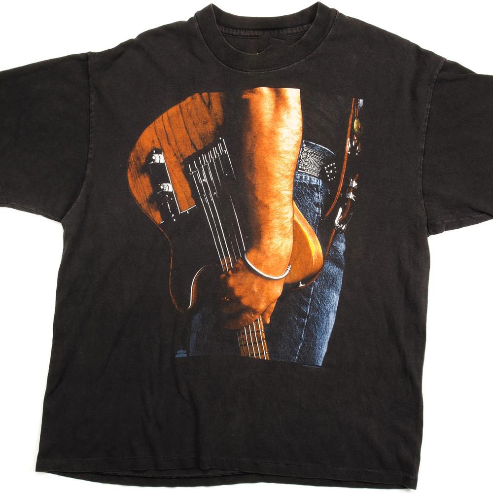 BRUCE SPRINGSTEEN WORLD TOUR 1992 T-Shirt Unisex Cotton Tee All Size S-5XL BO468 Unisex T-Shirt L