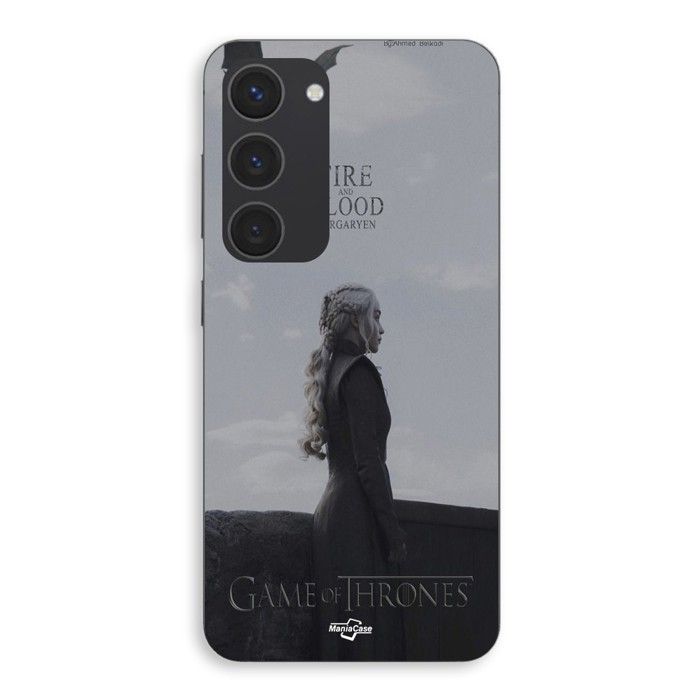 Coque Pour Samsung Galaxy S23 Plus Game of Thrones House of the Dragon Maniacase