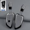 Zinc Alloy Leather Car Key Case For Bmw X1 X3 X4 X5 G05 X6 X7 F20 F30 F31 G20 G30 G11 F15 F16 G01 G02 F48 Key Fobcar Accessorie