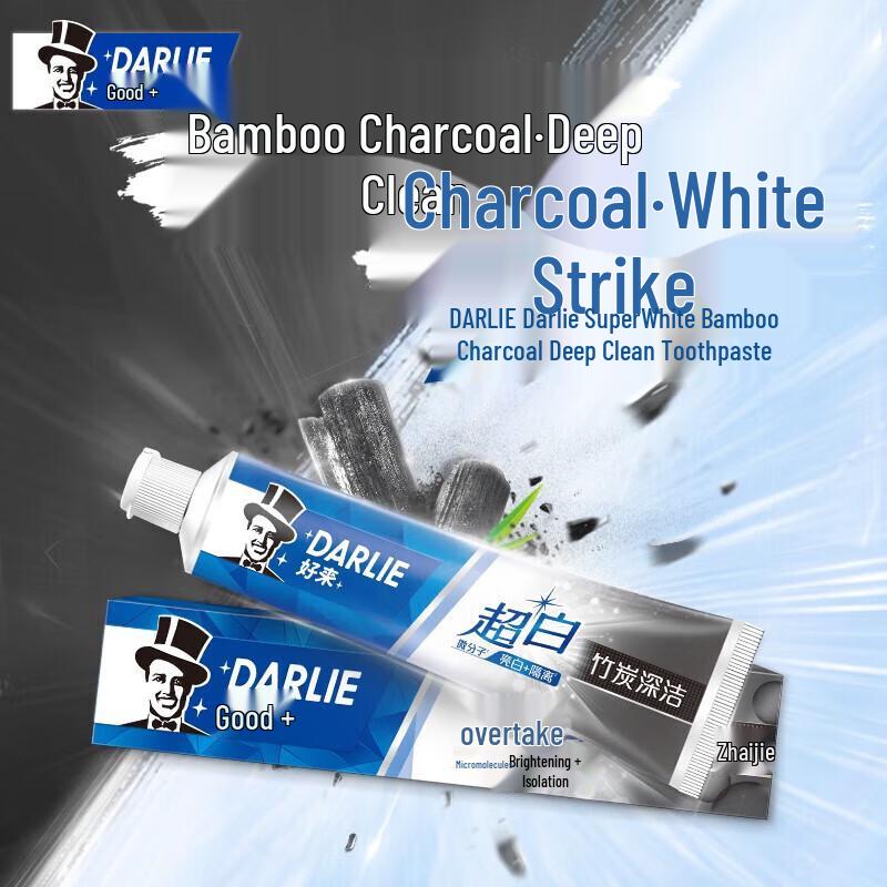 

Darlie Ultra White Bamboo Charcoal Deep Clean Toothpaste