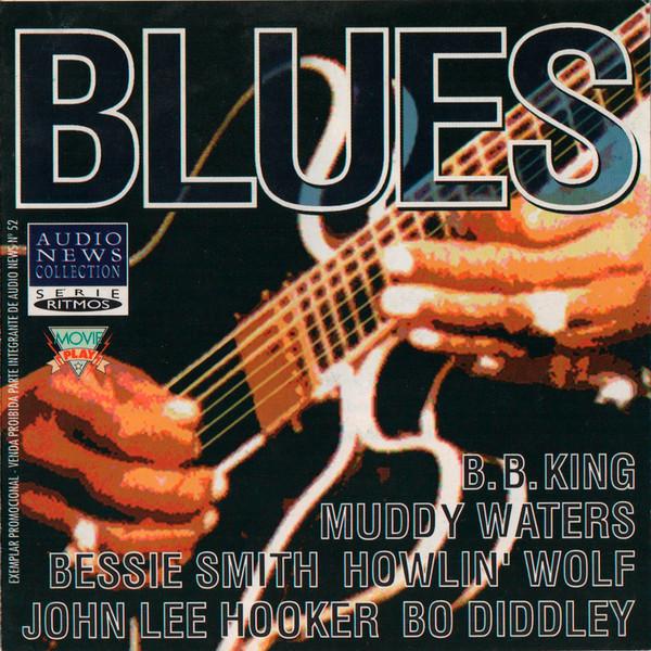 

CD VARIOUS - Blues MV021 Movieplay 1996 Brazil Blues Used