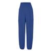 Damen Casual Hose, Farbe Hohe Taille Falten Leggings Casual Hose