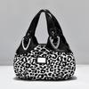 Flower Pu Leather Women Handbag Big Women's Shoulder Bags Famous Brand Design Lady Tote Handbag Colour Printing Crossbody
