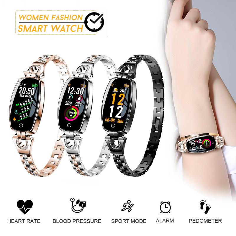 Buy H8 Smart Bracelet Women Activity Fitness Tracker Heart Rate Monitor