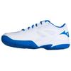 Mizuno Gate Sky Lightweight Shock Absorption Anti-Slip Durable Low-Top Badminton Shoes Unisex Shoes Red White Blue 71GA234009