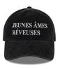 Wig Jeunes Ames Cationic Ball Cap - Black