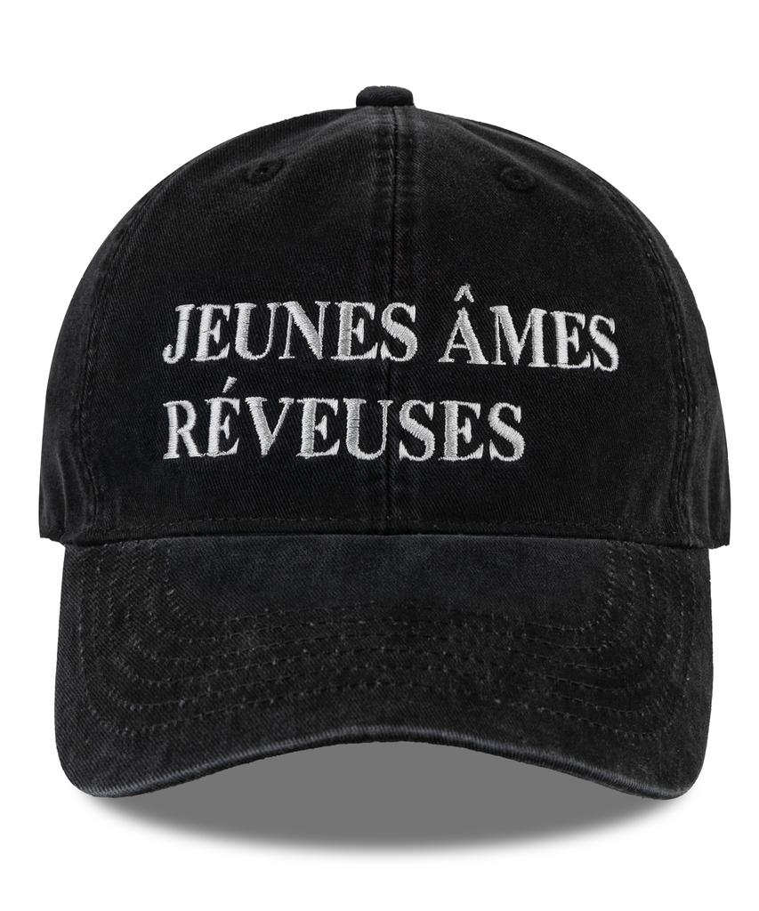 Wig Jeunes Ames Cationic Ball Cap - Black