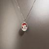 Vintage Versatile Niche Double-sided Angel Necklace