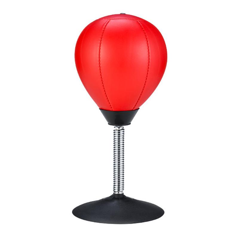 Desktop Speed Ball Tumbler: Office Decompression and Fitness Equipment with Large Suction Cup