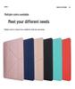 Silicone Full Coverage Foldable Soft Shell Case for iPad 9.7, 10, 10.2, Air 4 10.9, and Pro 11