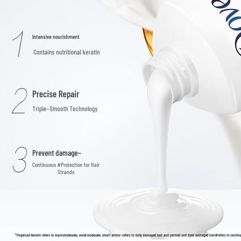 DOVE Intensive Repair Shampoo Set