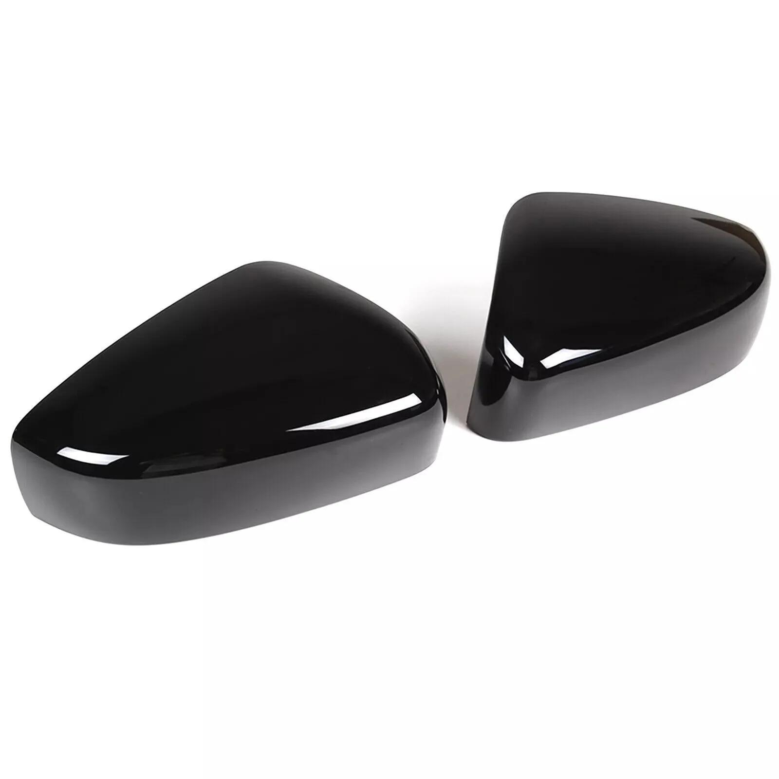 

For Subaru Crosstrek 2025 2025 Car Sticker Rearview Side Mirror Cover Wing Cap Exterior Door Rear View Case Trim Carbon Fiber