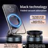 X28 360° Rotating Magnetic Car Phone Holder Vacuum Suction Phone Mount Compatible with Magsafe