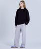 Basic House Women'S Cp Terry Sweatshirt Black Lyts0201