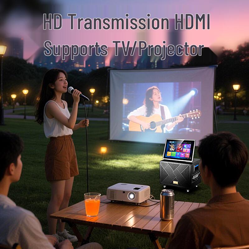 SAST All-in-One Home Karaoke System SA-822 CN plug (adapter included)