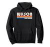 Vintage Retro 70er/80er Jahre Stil Wilson, North Carolina Heimatstadt Hoodie