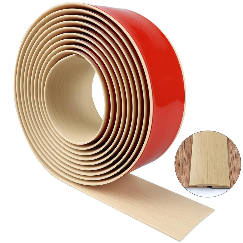 Self-Adhesive Wood Flooring Edge and Threshold Strip