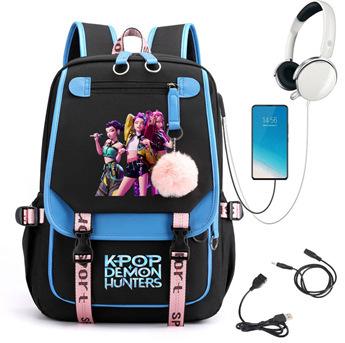 Backpack, Various Styles, Cartoon Heat Transfer, Digital Printing, Backpack, Large-Capacity Student Schoolbag