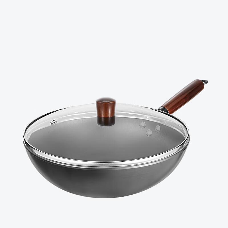 Chui Da Huang 32cm Fine Iron Wok