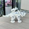 1 Set Large Tyrannosaurus Rex Robot Dinosaur Toys Supports Soft Bullet Launch With Light And Sound Effects Robot Dinosaur Toy