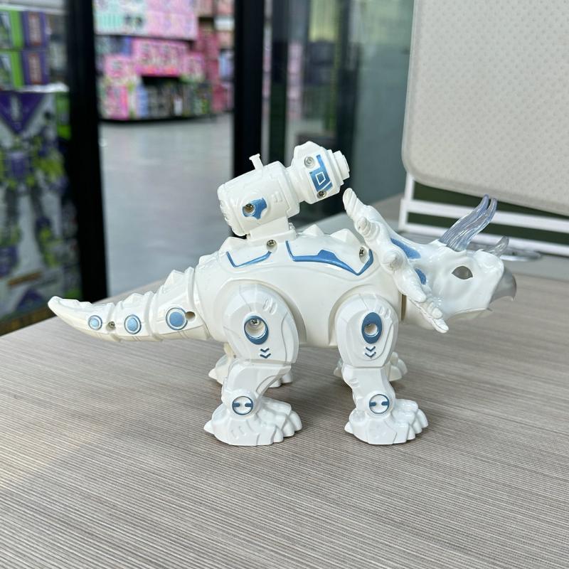 1 Set Large Tyrannosaurus Rex Robot Dinosaur Toys Supports Soft Bullet Launch With Light And Sound Effects Robot Dinosaur Toy
