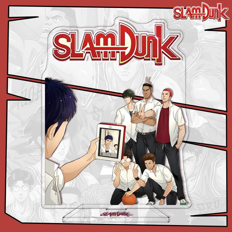 Supporto Acrilico Anime Slam Dunk 16cm Supporto Acrilico Personalizzabile Fornitura Transfrontaliera Alto Qualità Superiore Merchandising Anime Slam Dunk