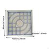 Concrete Cement Form, Spanish Pavement Brick Form ,Manual Stepping Stone Forms ,Garden Path Maker