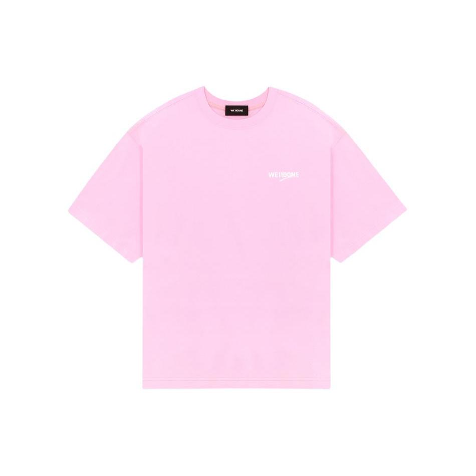 WE11DONE SS23 T Shirt Unisex Clothing WD-TT1-23-992-U-LP