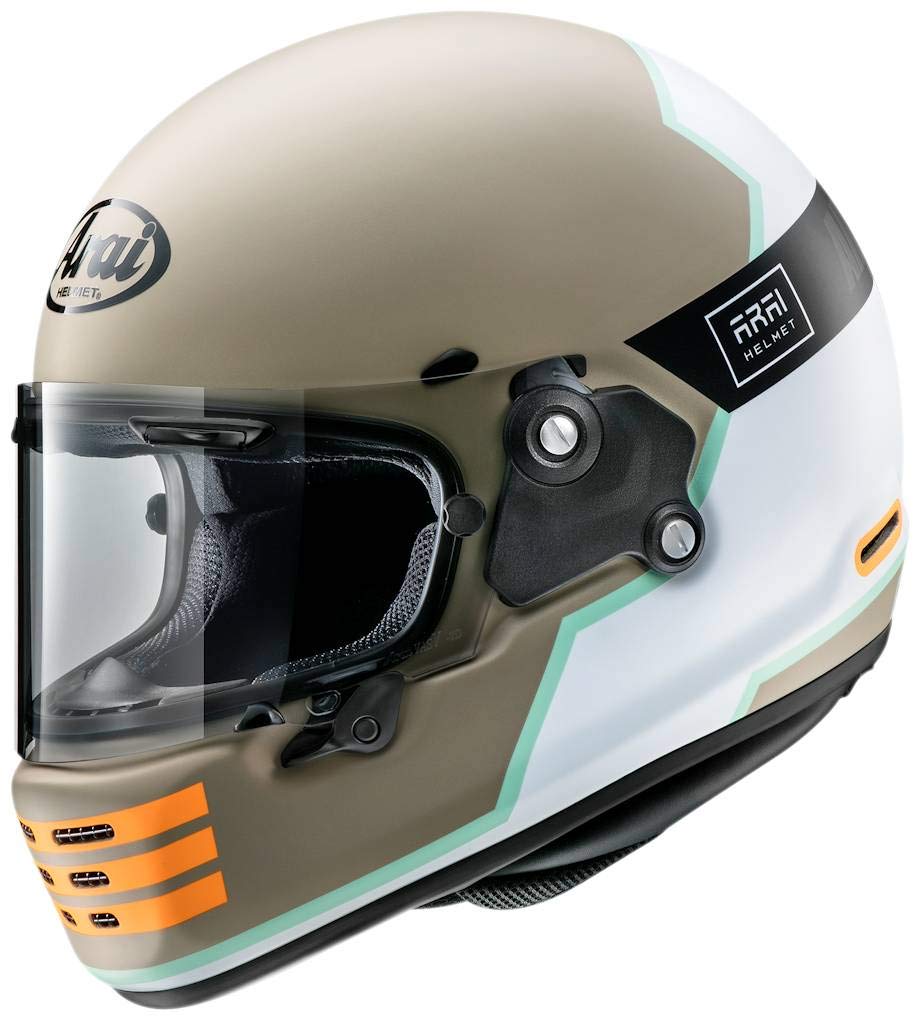

Мотоциклетний шолом Arai Full Face RAPIDE NEO OVER LAND Бежевий хакі 61-62см бежевий