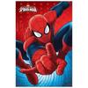 Fleece Blanket - Marvel Comics - Ultimate Spiderman - 100% Polyester - 100x140cm - Green